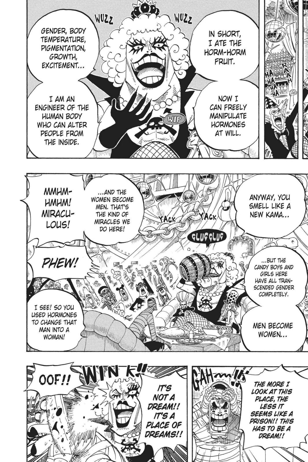 One Piece Manga Manga Chapter - 538 - image 8