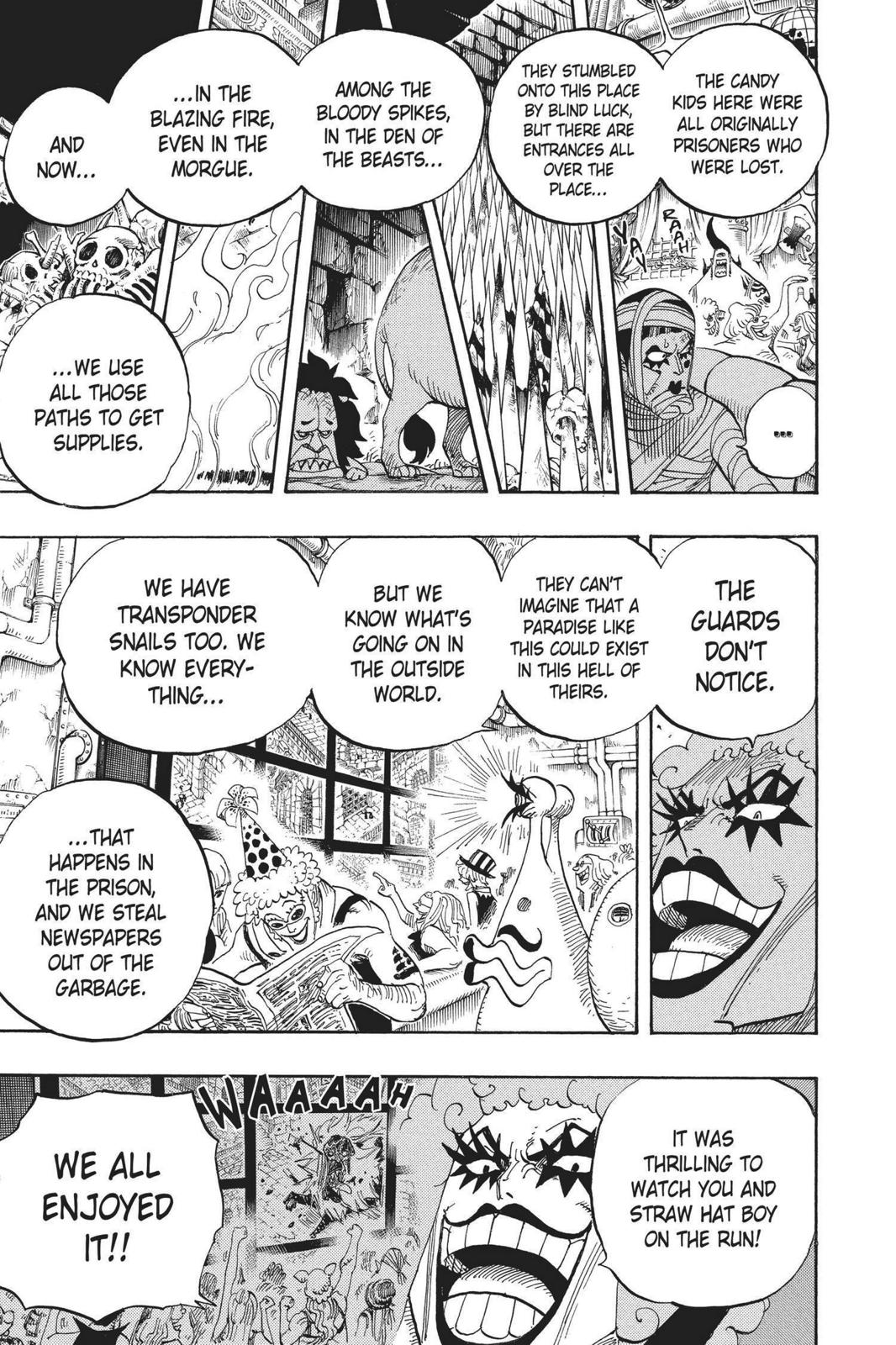 One Piece Manga Manga Chapter - 538 - image 9