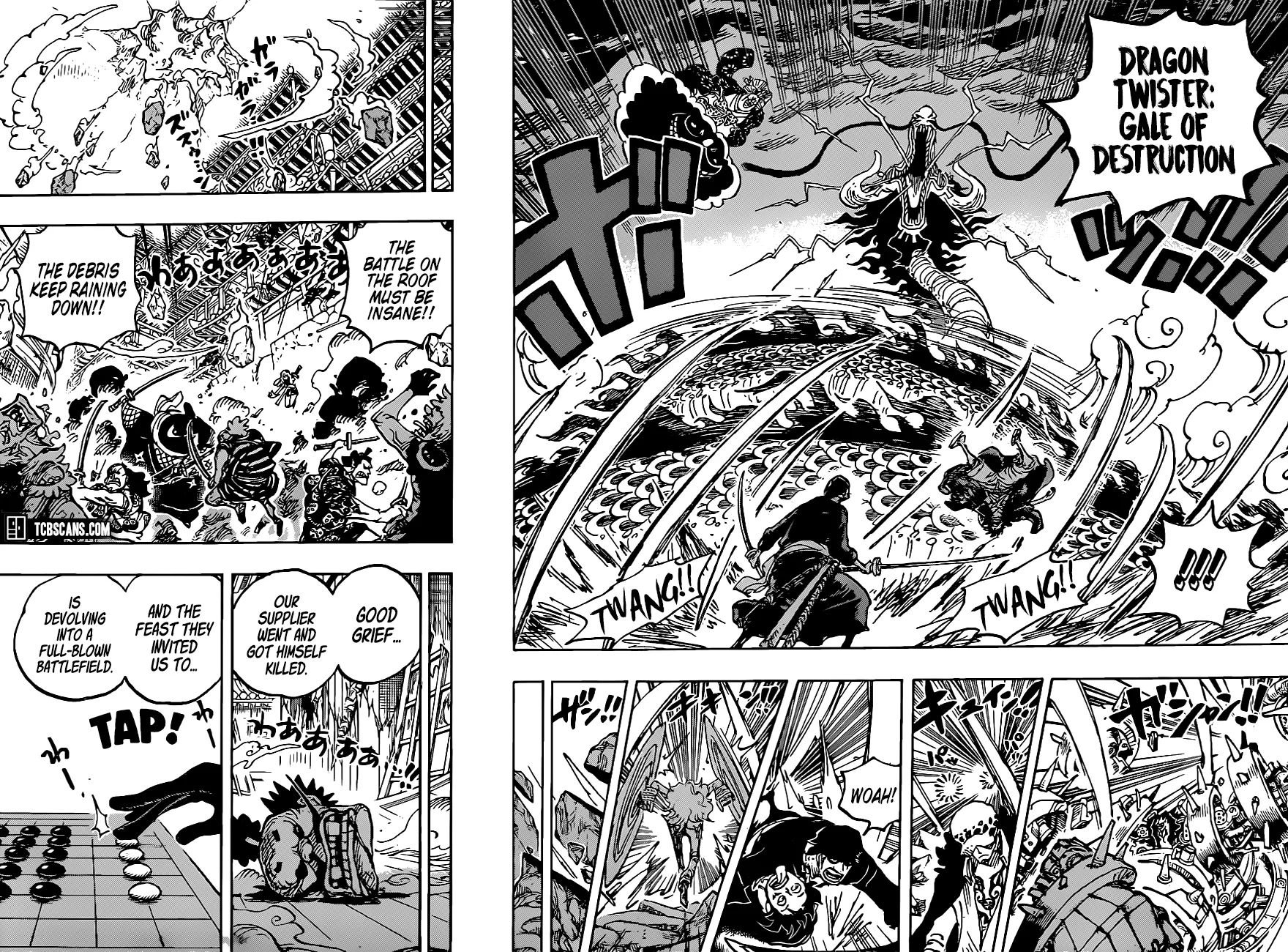 One Piece Manga Manga Chapter - 1003 - image 10