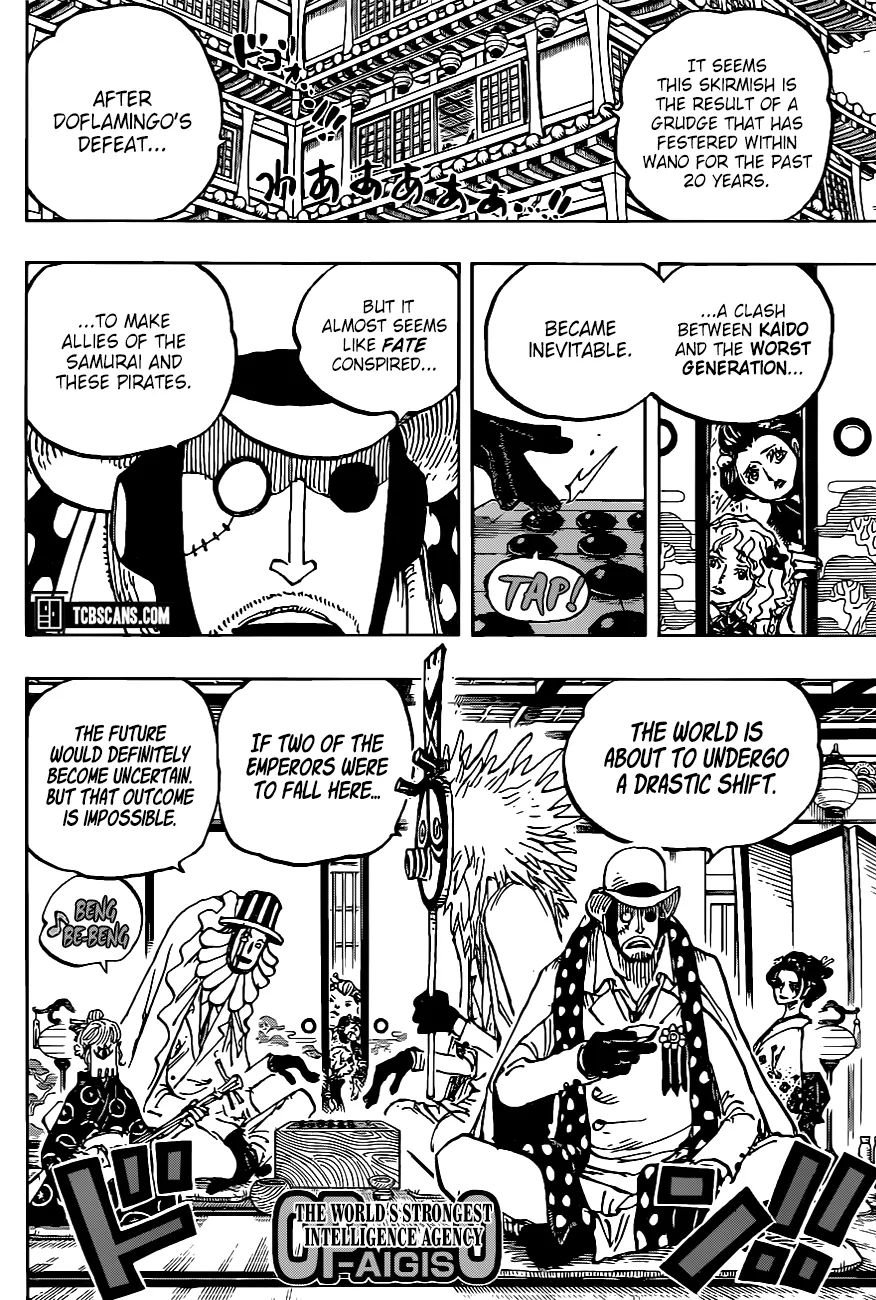 One Piece Manga Manga Chapter - 1003 - image 11