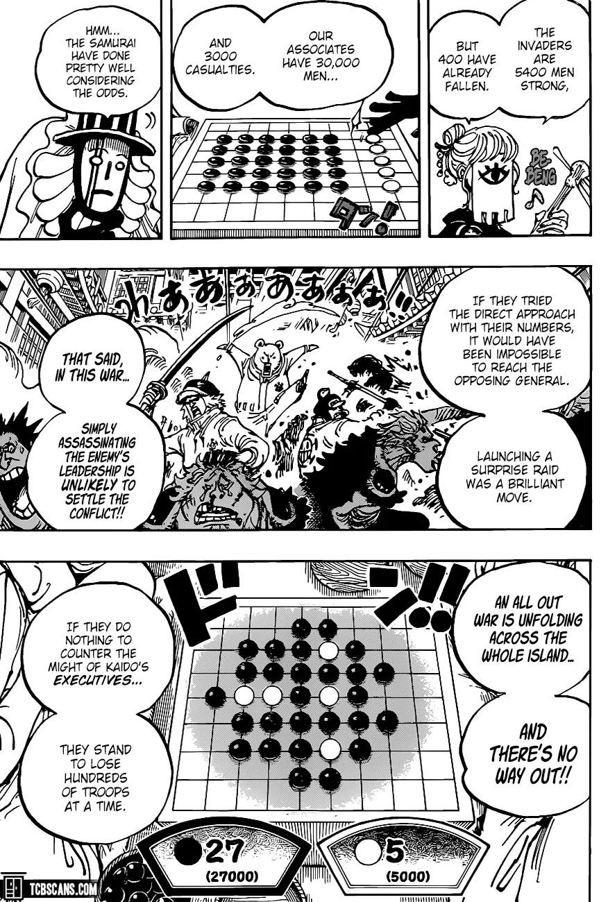 One Piece Manga Manga Chapter - 1003 - image 12