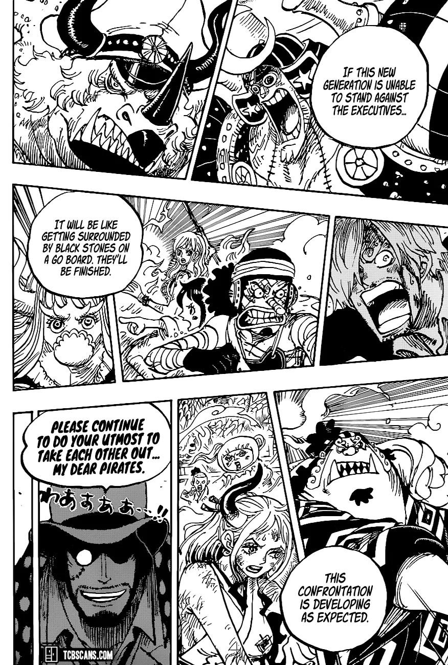 One Piece Manga Manga Chapter - 1003 - image 13