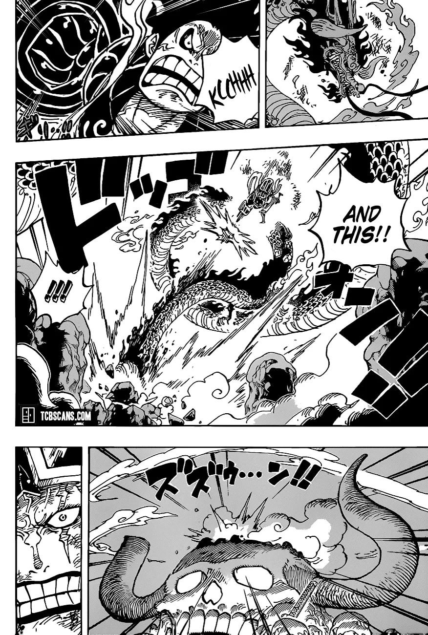 One Piece Manga Manga Chapter - 1003 - image 4