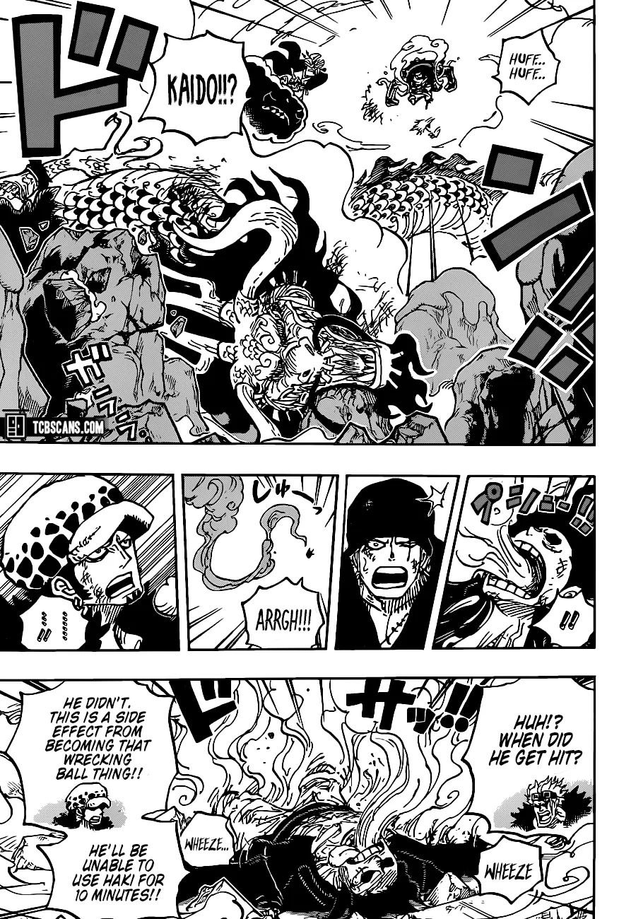 One Piece Manga Manga Chapter - 1003 - image 5