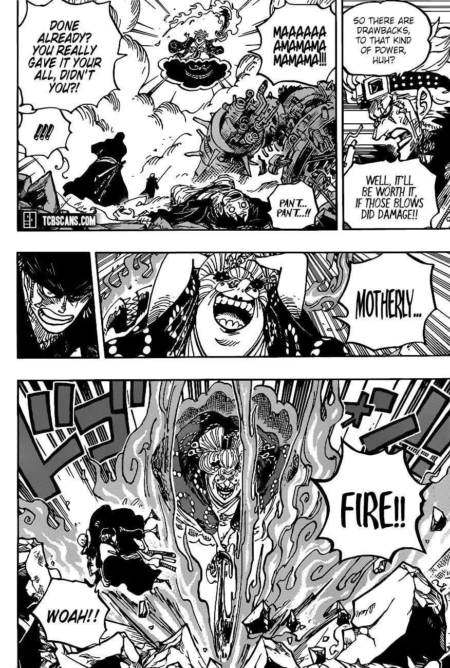 One Piece Manga Manga Chapter - 1003 - image 6