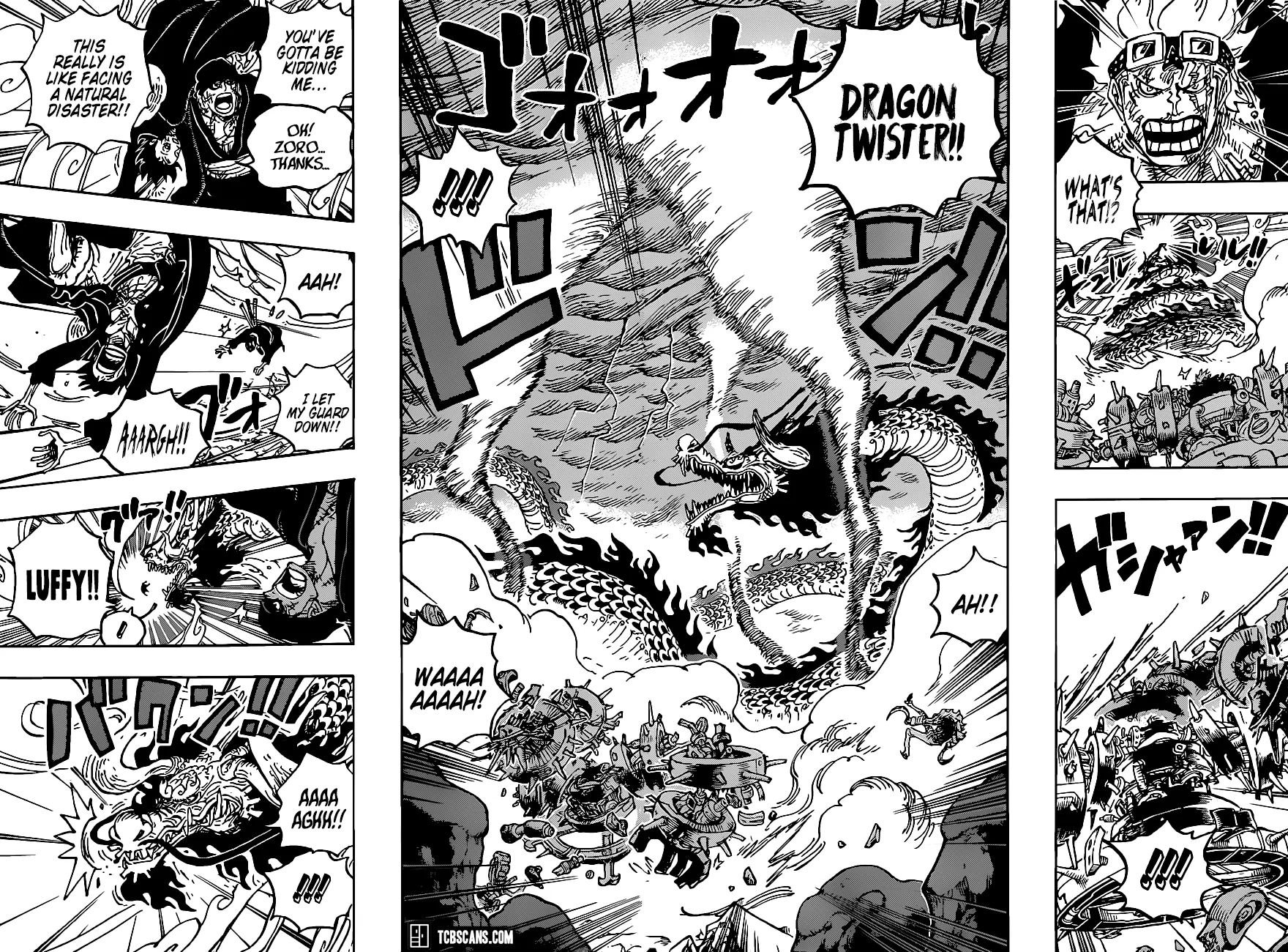 One Piece Manga Manga Chapter - 1003 - image 8