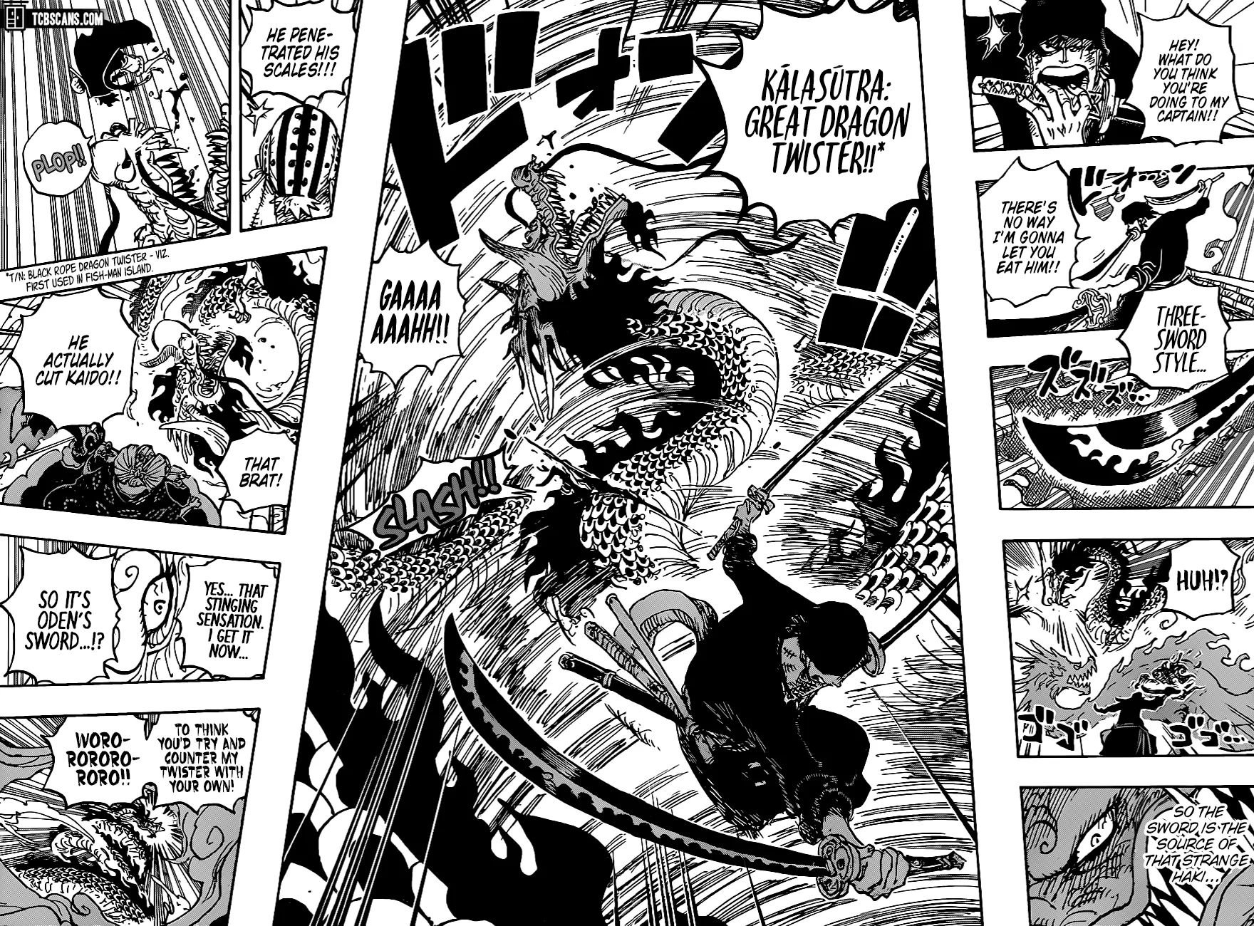 One Piece Manga Manga Chapter - 1003 - image 9