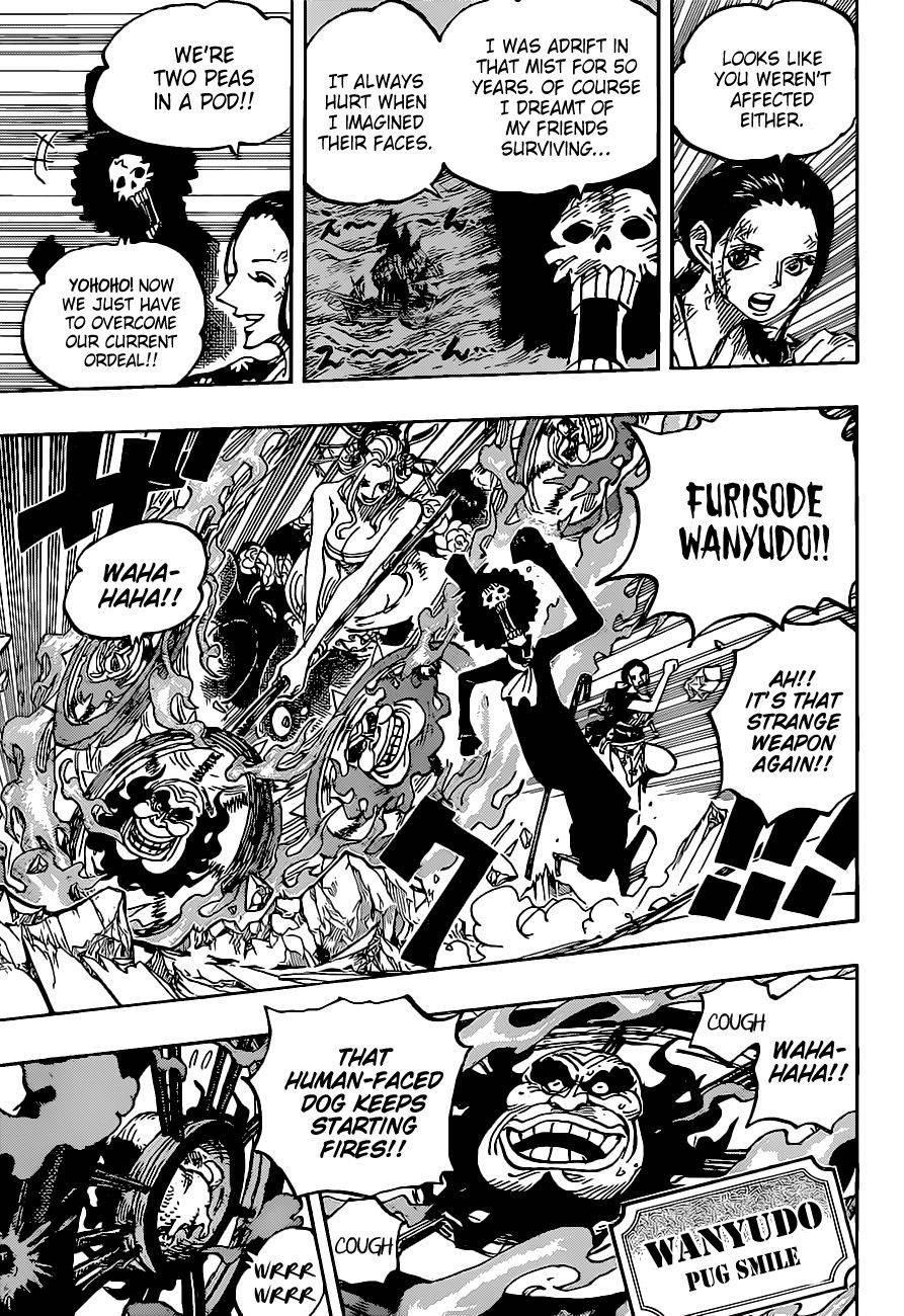 One Piece Manga Manga Chapter - 1020 - image 10