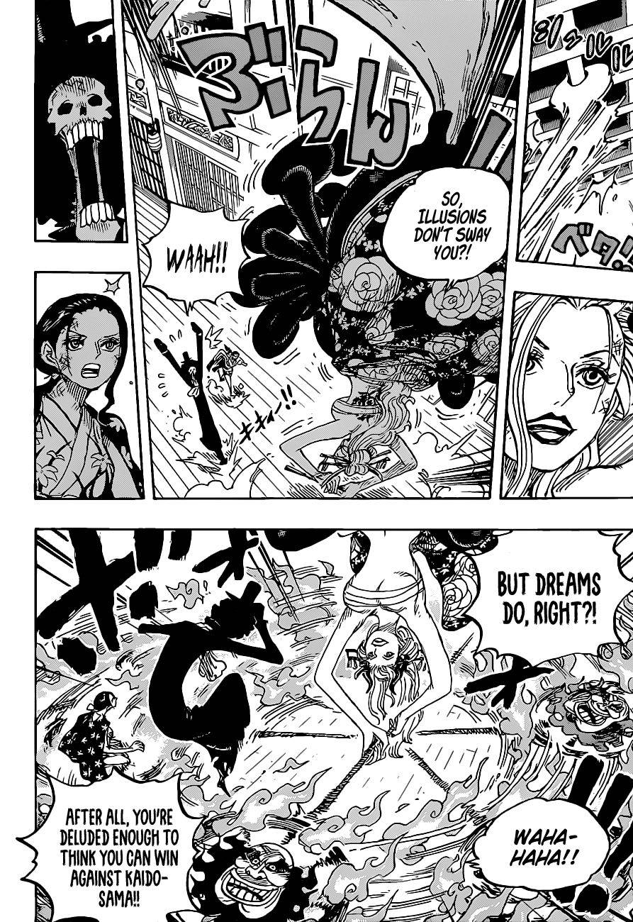 One Piece Manga Manga Chapter - 1020 - image 11