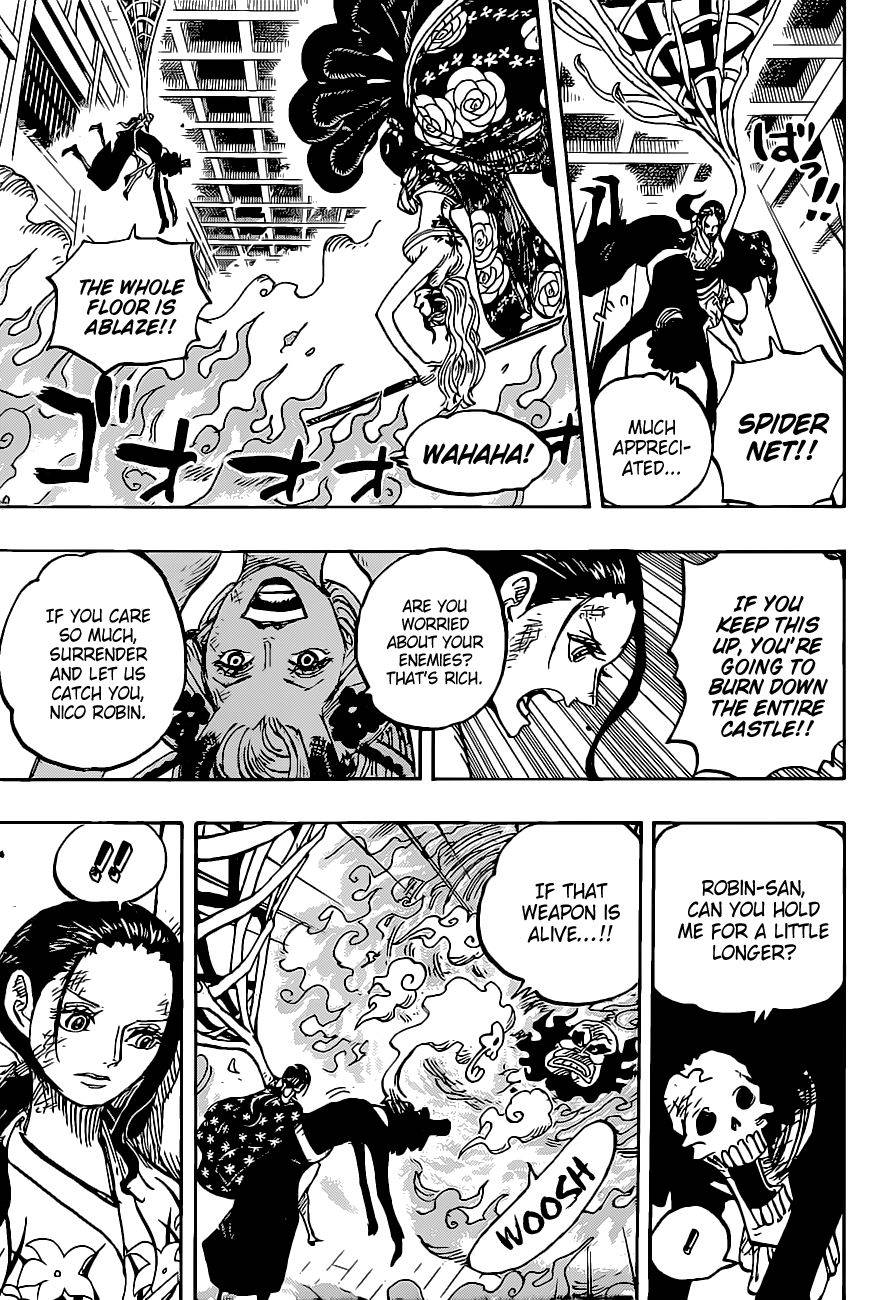 One Piece Manga Manga Chapter - 1020 - image 12