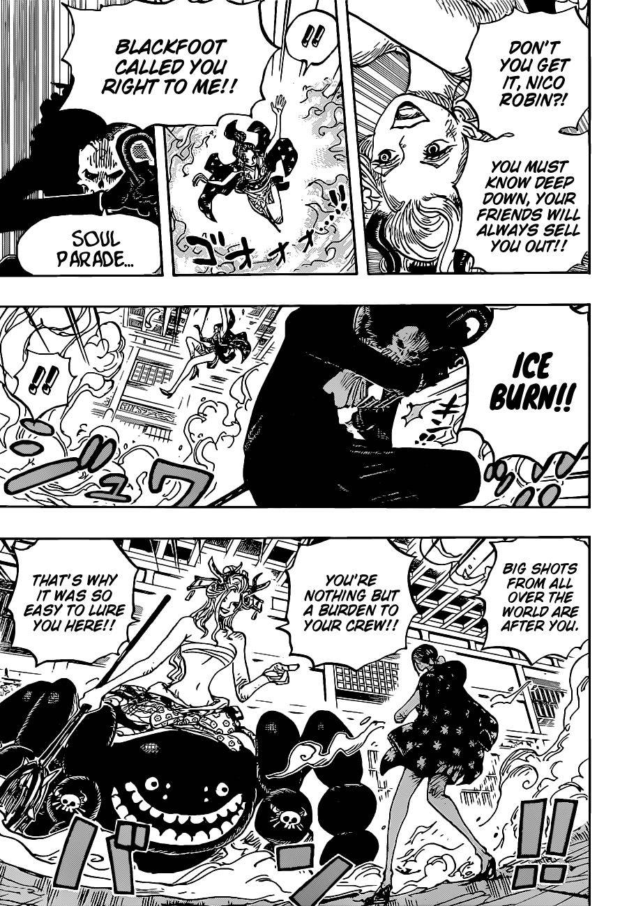 One Piece Manga Manga Chapter - 1020 - image 14
