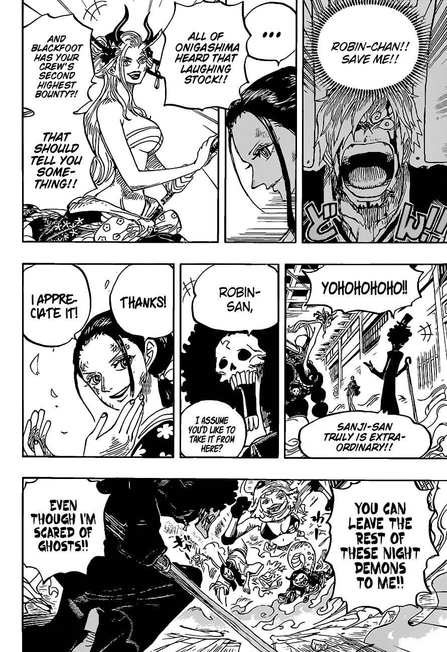 One Piece Manga Manga Chapter - 1020 - image 15
