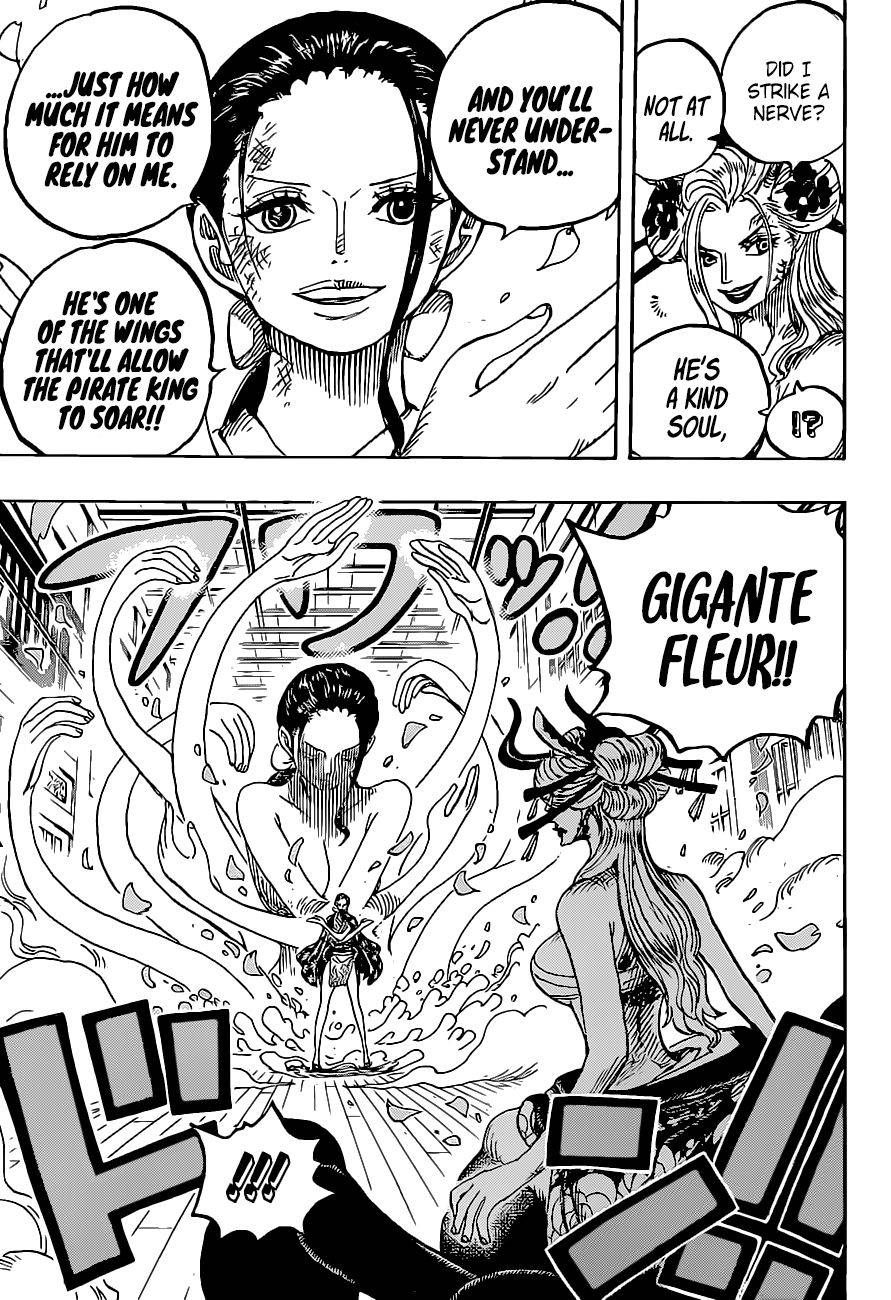 One Piece Manga Manga Chapter - 1020 - image 16