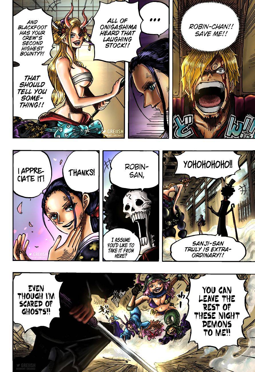 One Piece Manga Manga Chapter - 1020 - image 20