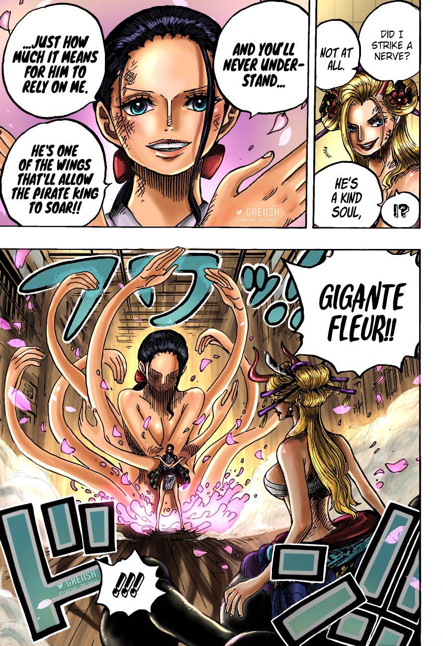 One Piece Manga Manga Chapter - 1020 - image 21