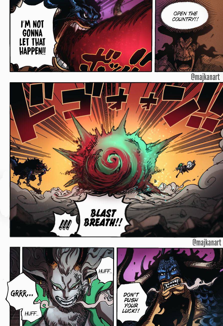 One Piece Manga Manga Chapter - 1020 - image 23