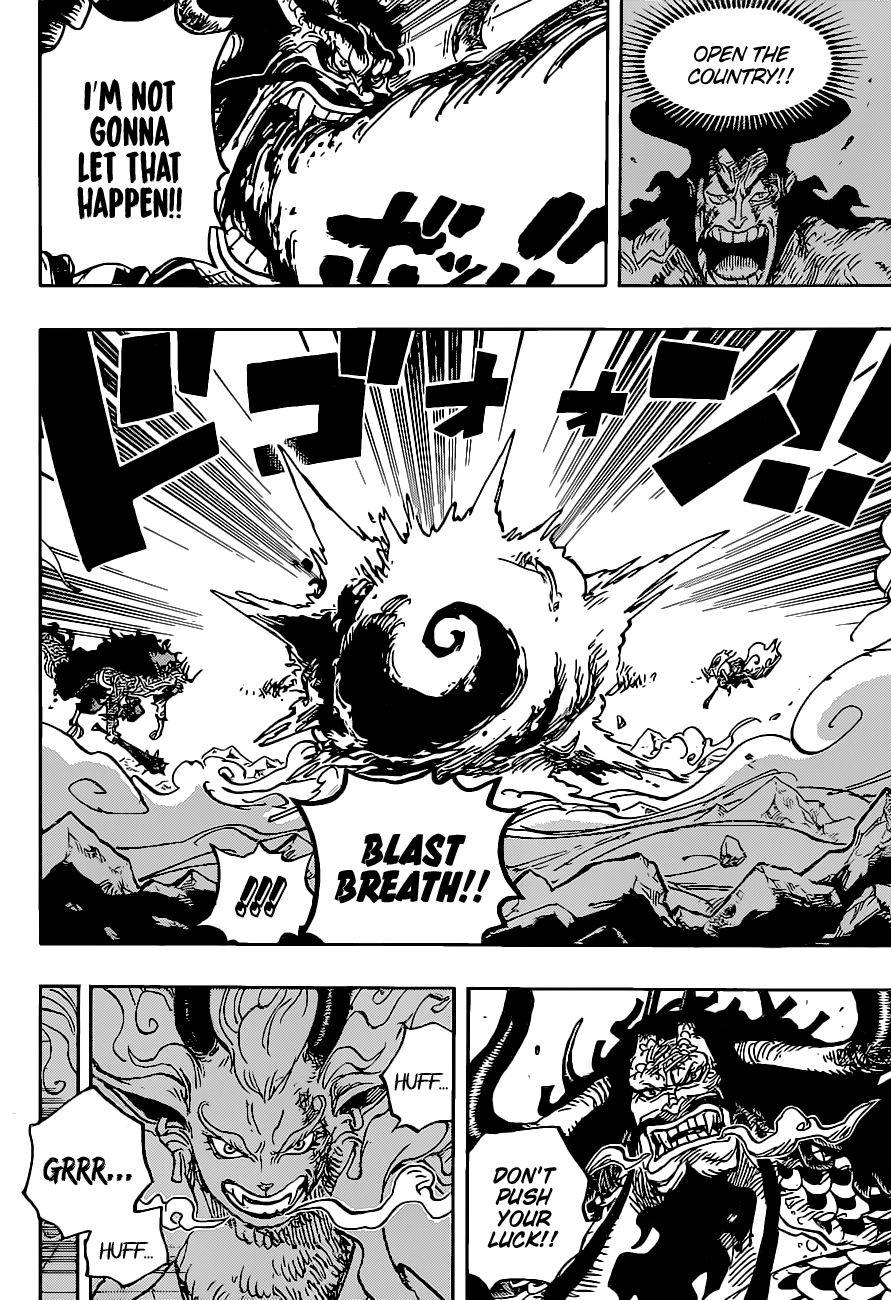 One Piece Manga Manga Chapter - 1020 - image 5