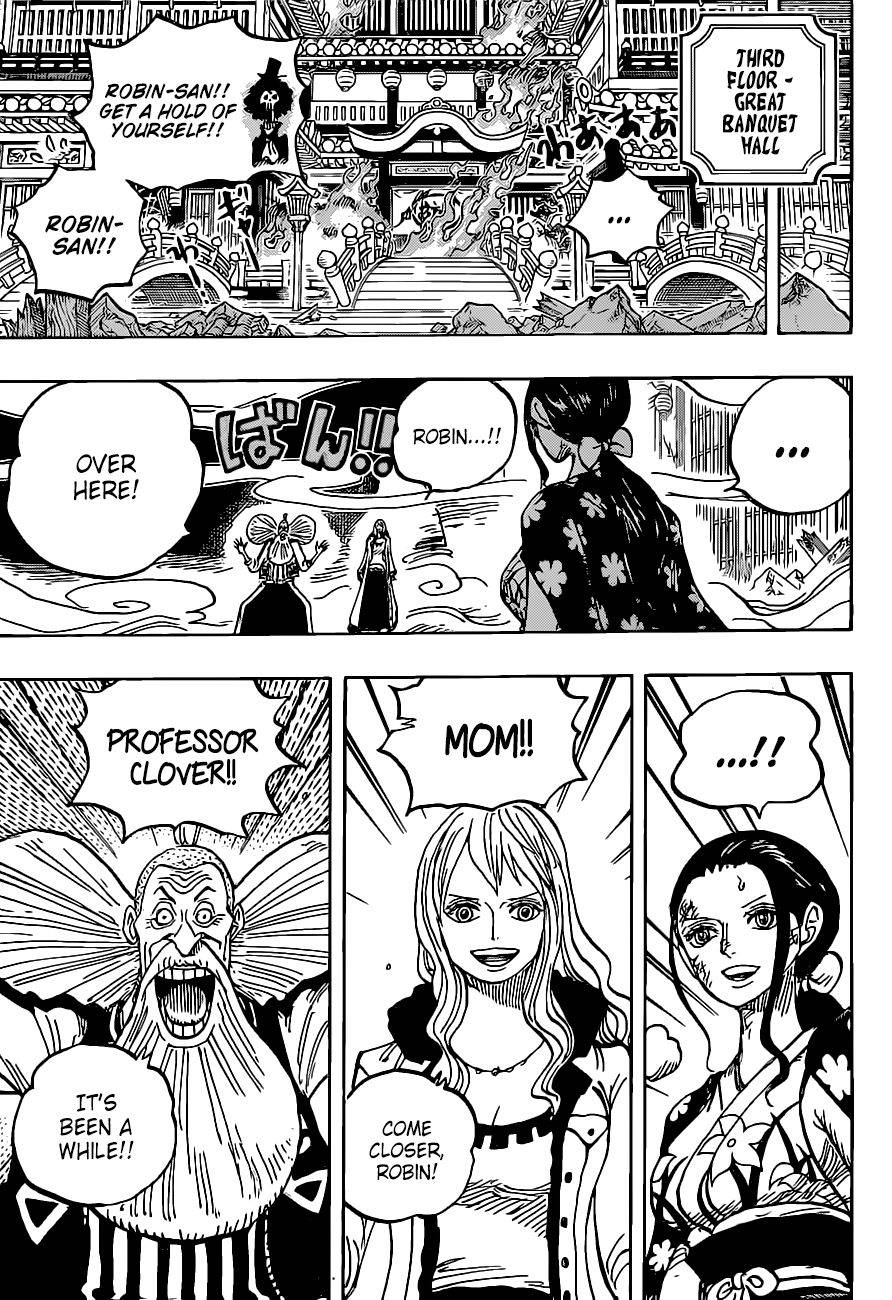 One Piece Manga Manga Chapter - 1020 - image 6