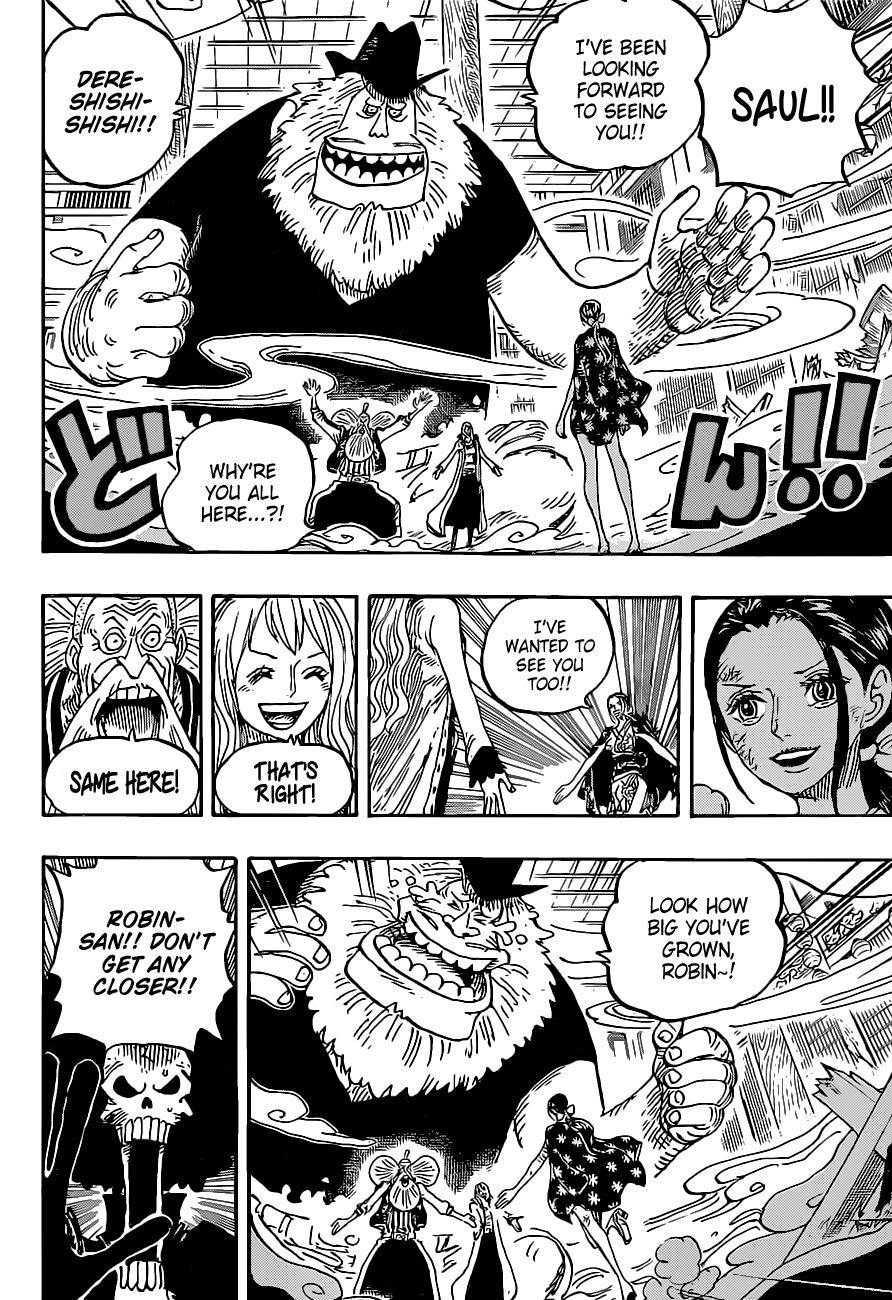 One Piece Manga Manga Chapter - 1020 - image 7