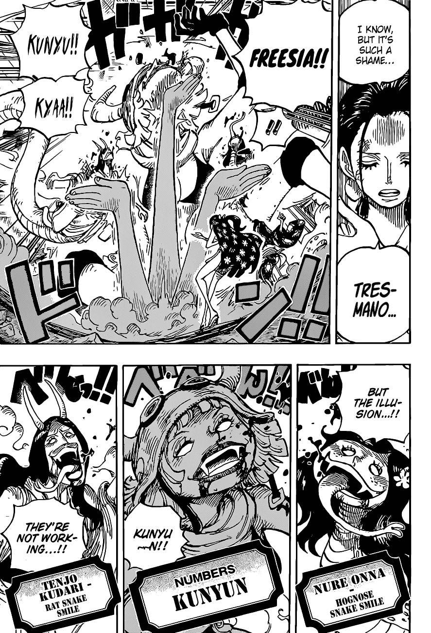 One Piece Manga Manga Chapter - 1020 - image 8