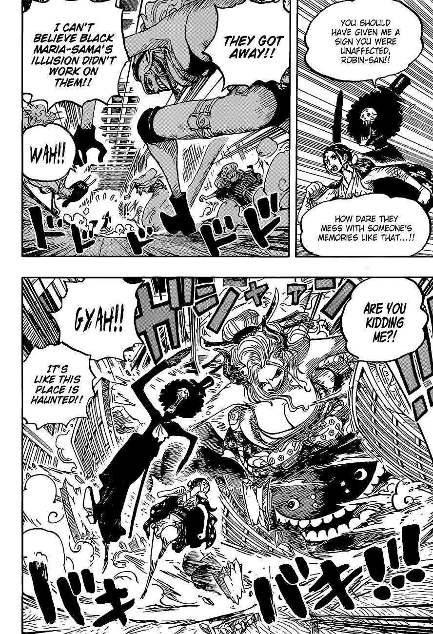 One Piece Manga Manga Chapter - 1020 - image 9