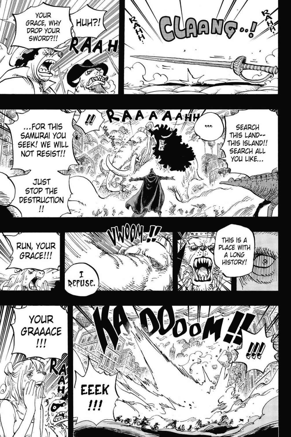 One Piece Manga Manga Chapter - 809 - image 10