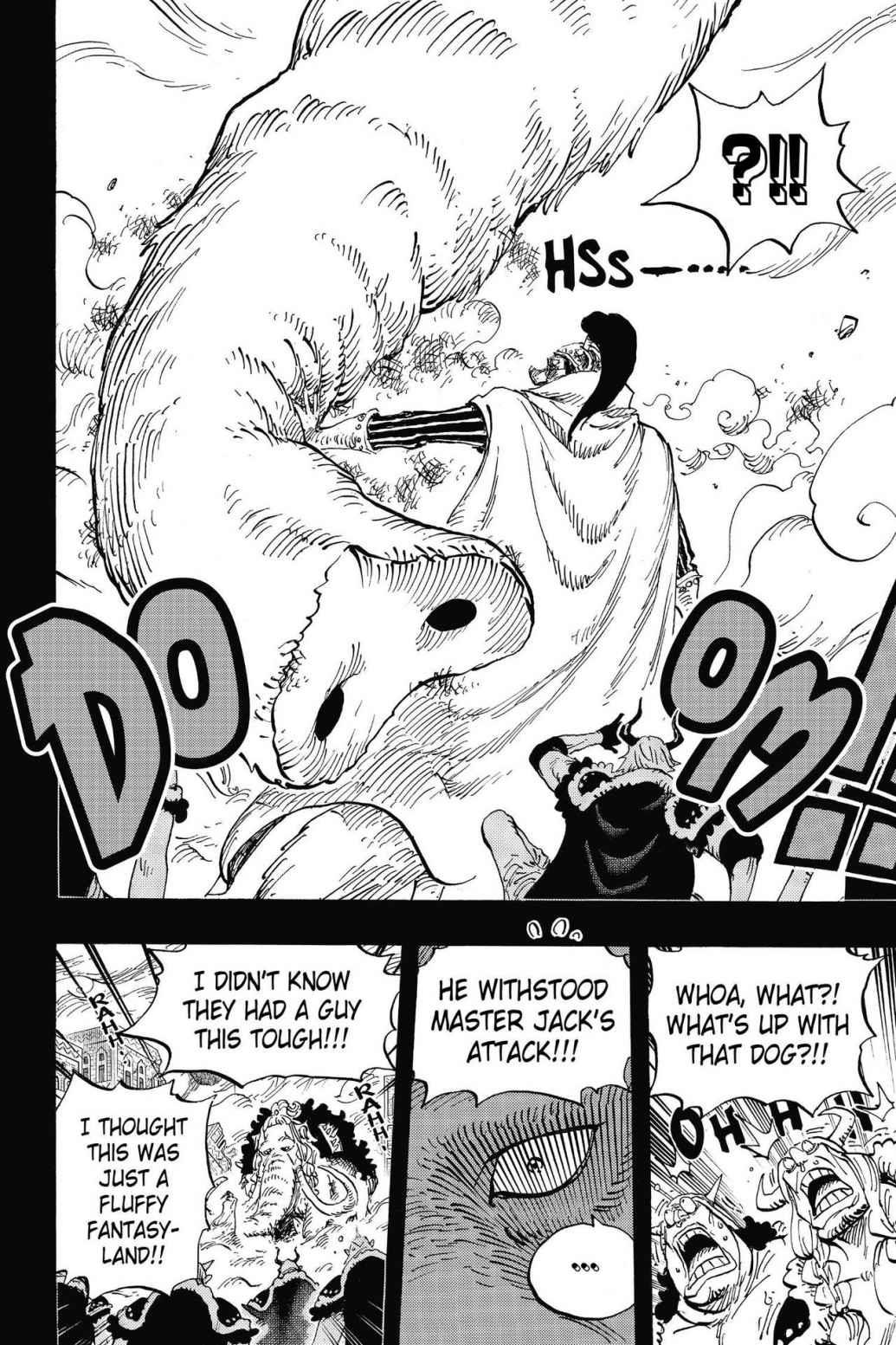 One Piece Manga Manga Chapter - 809 - image 11