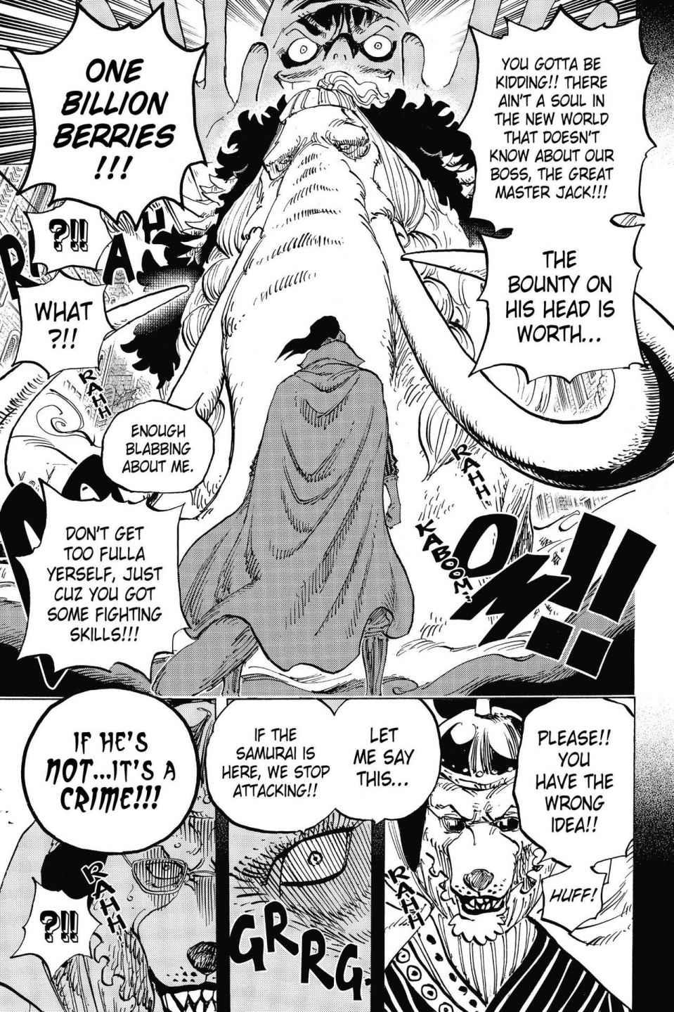 One Piece Manga Manga Chapter - 809 - image 12