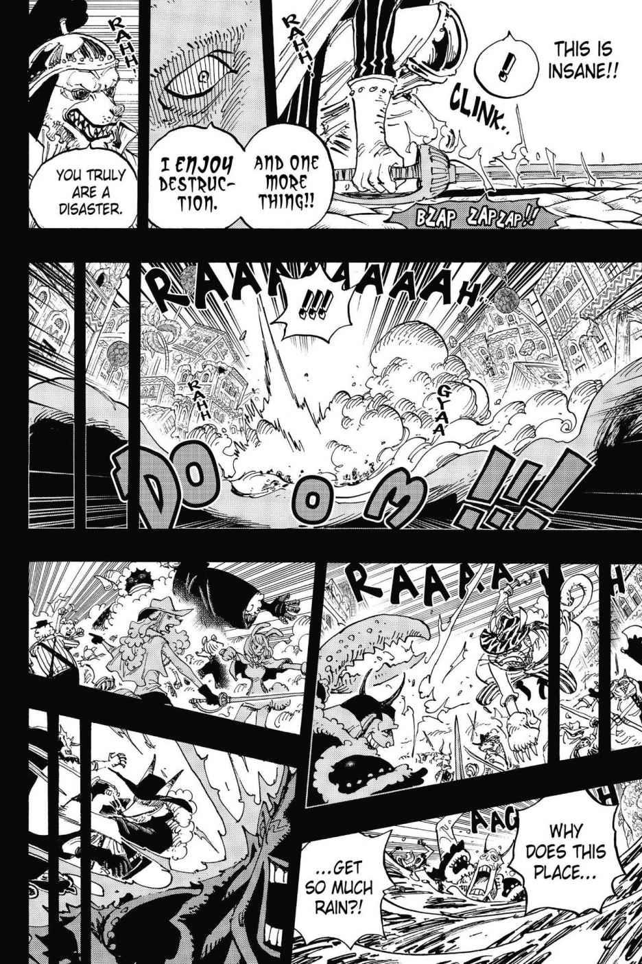 One Piece Manga Manga Chapter - 809 - image 13