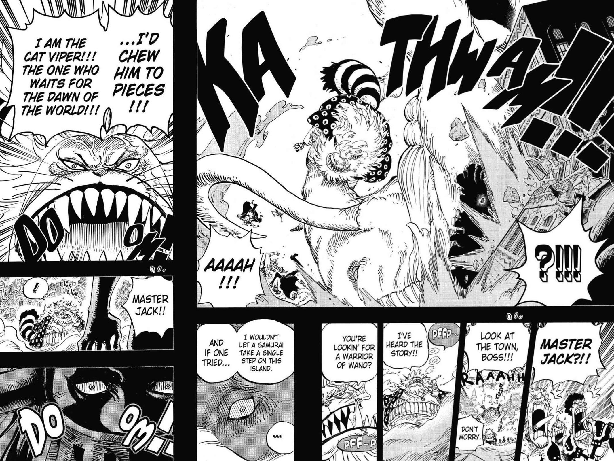 One Piece Manga Manga Chapter - 809 - image 16