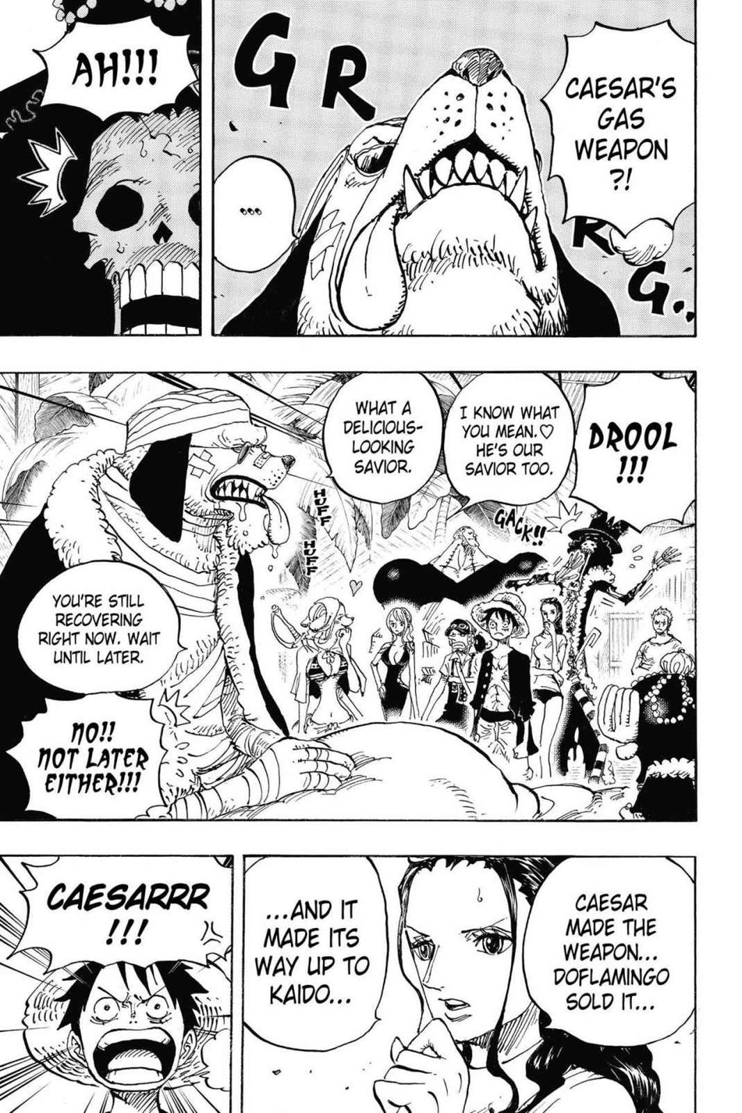 One Piece Manga Manga Chapter - 809 - image 3