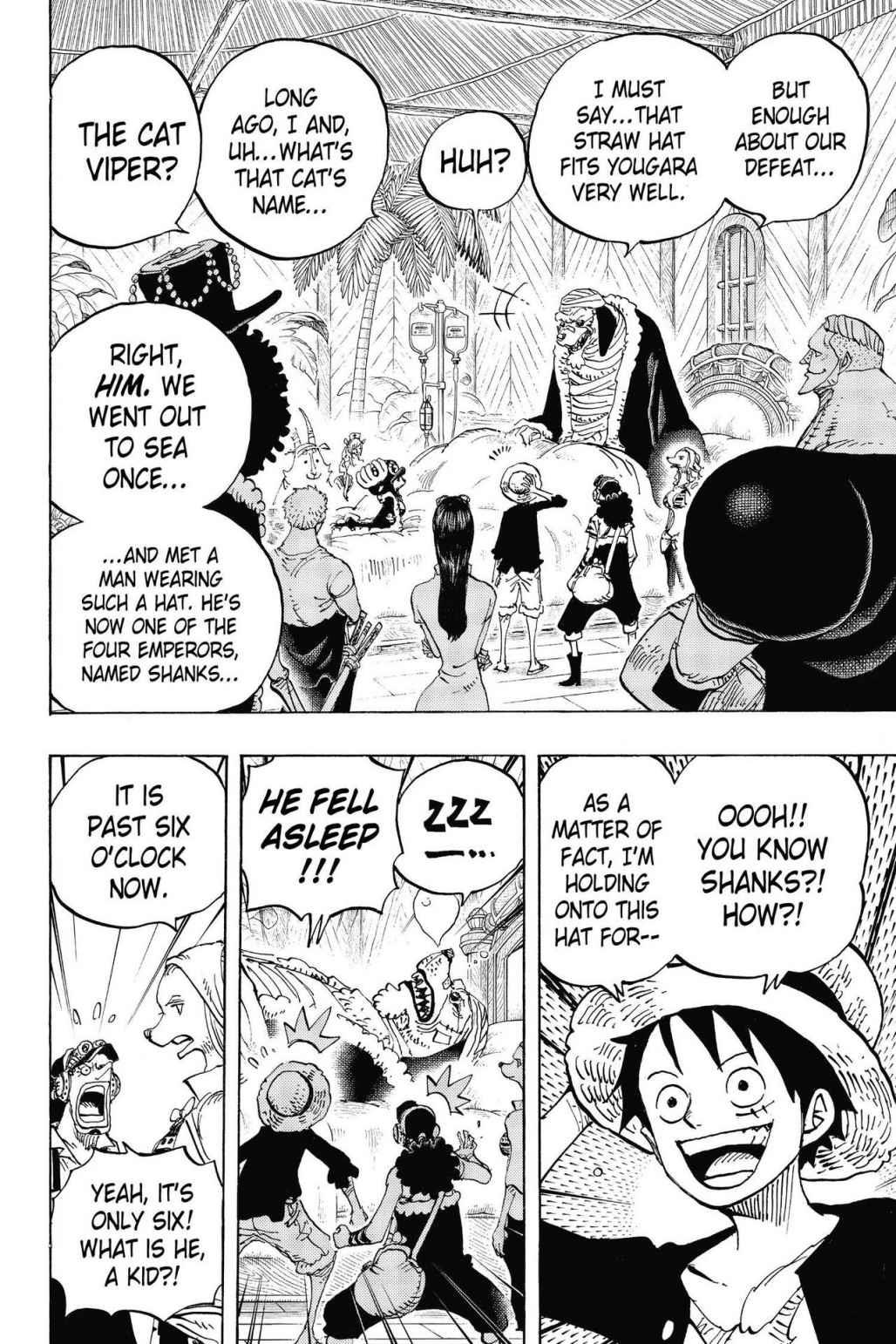 One Piece Manga Manga Chapter - 809 - image 4