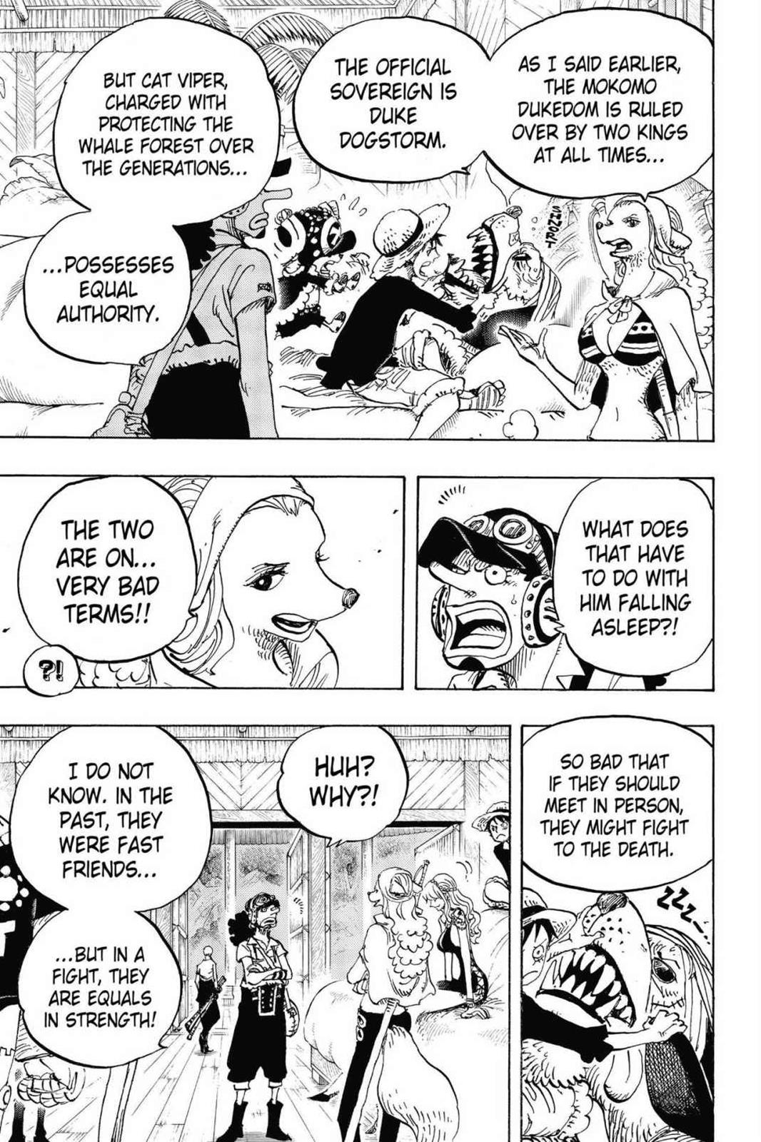 One Piece Manga Manga Chapter - 809 - image 5