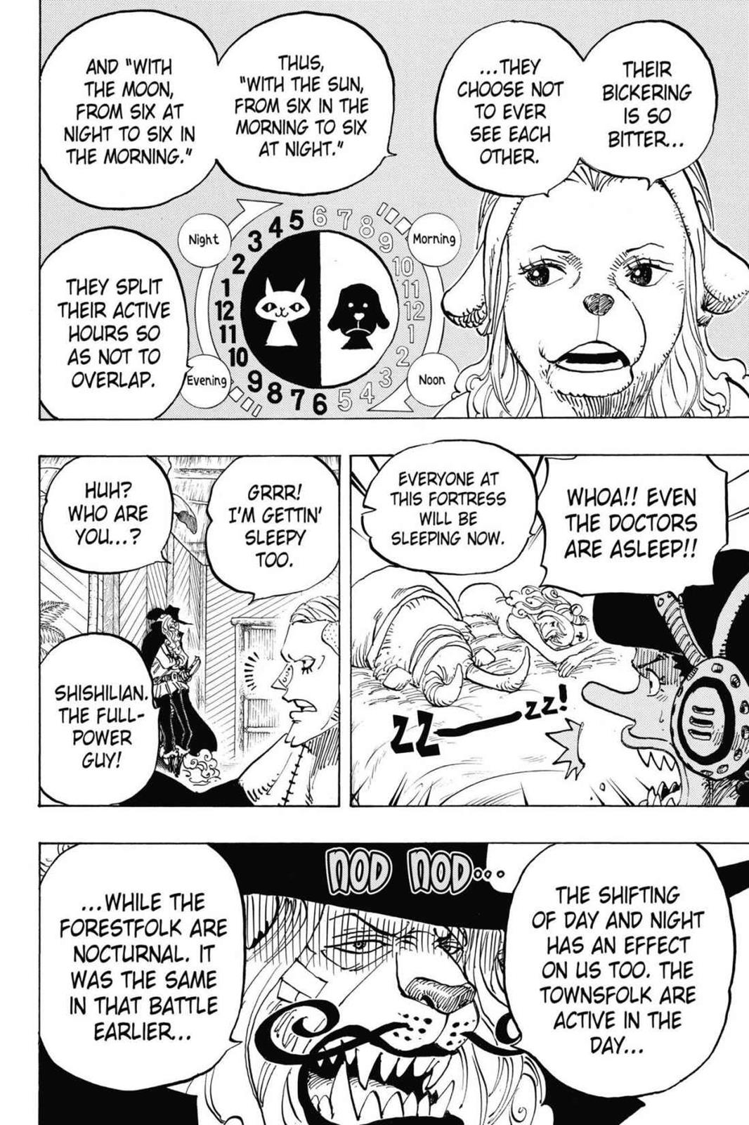 One Piece Manga Manga Chapter - 809 - image 6