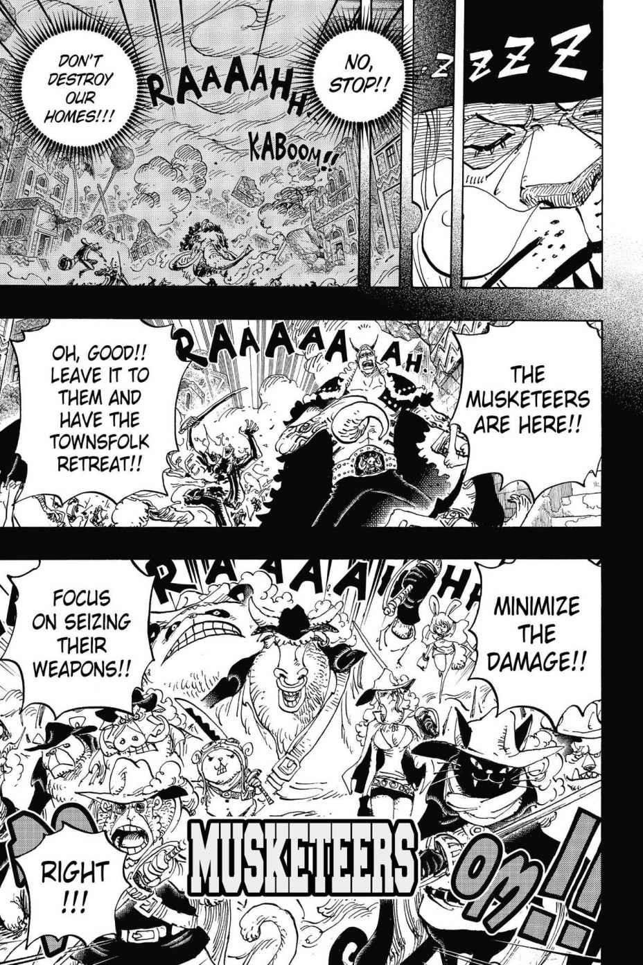 One Piece Manga Manga Chapter - 809 - image 7