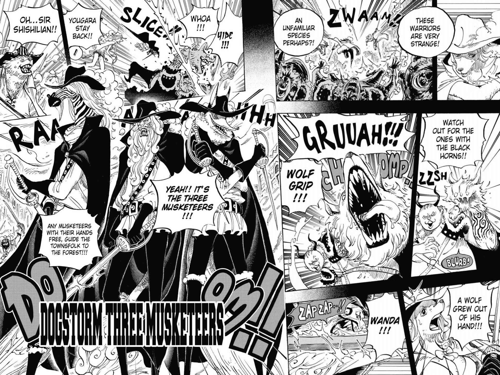 One Piece Manga Manga Chapter - 809 - image 8