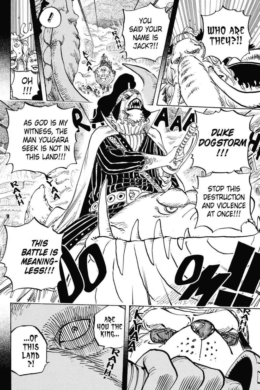 One Piece Manga Manga Chapter - 809 - image 9