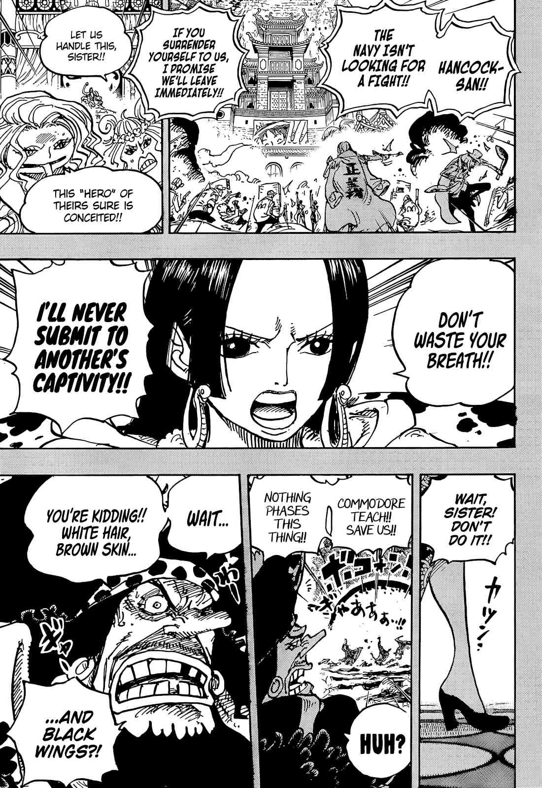 One Piece Manga Manga Chapter - 1059 - image 10