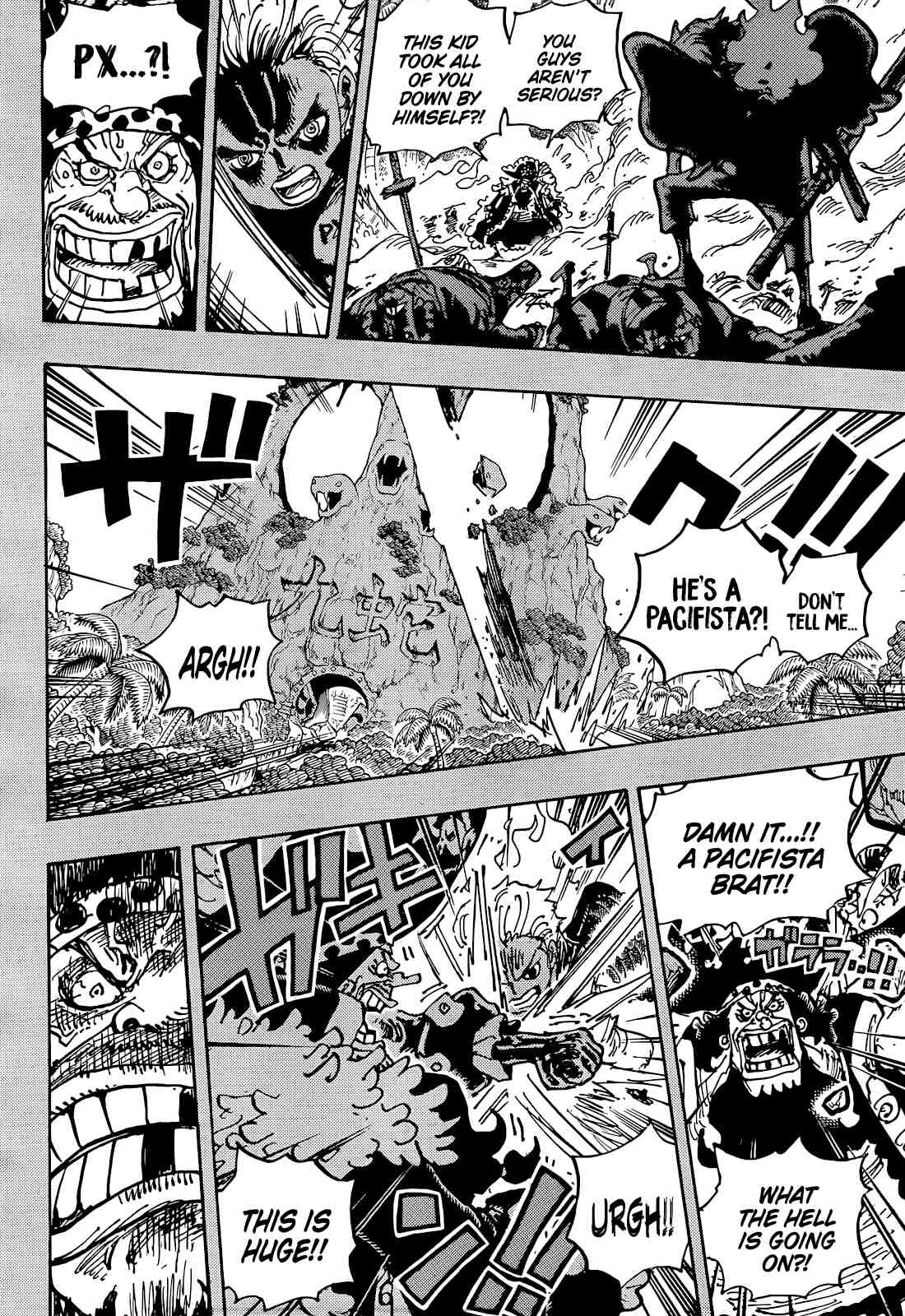One Piece Manga Manga Chapter - 1059 - image 11