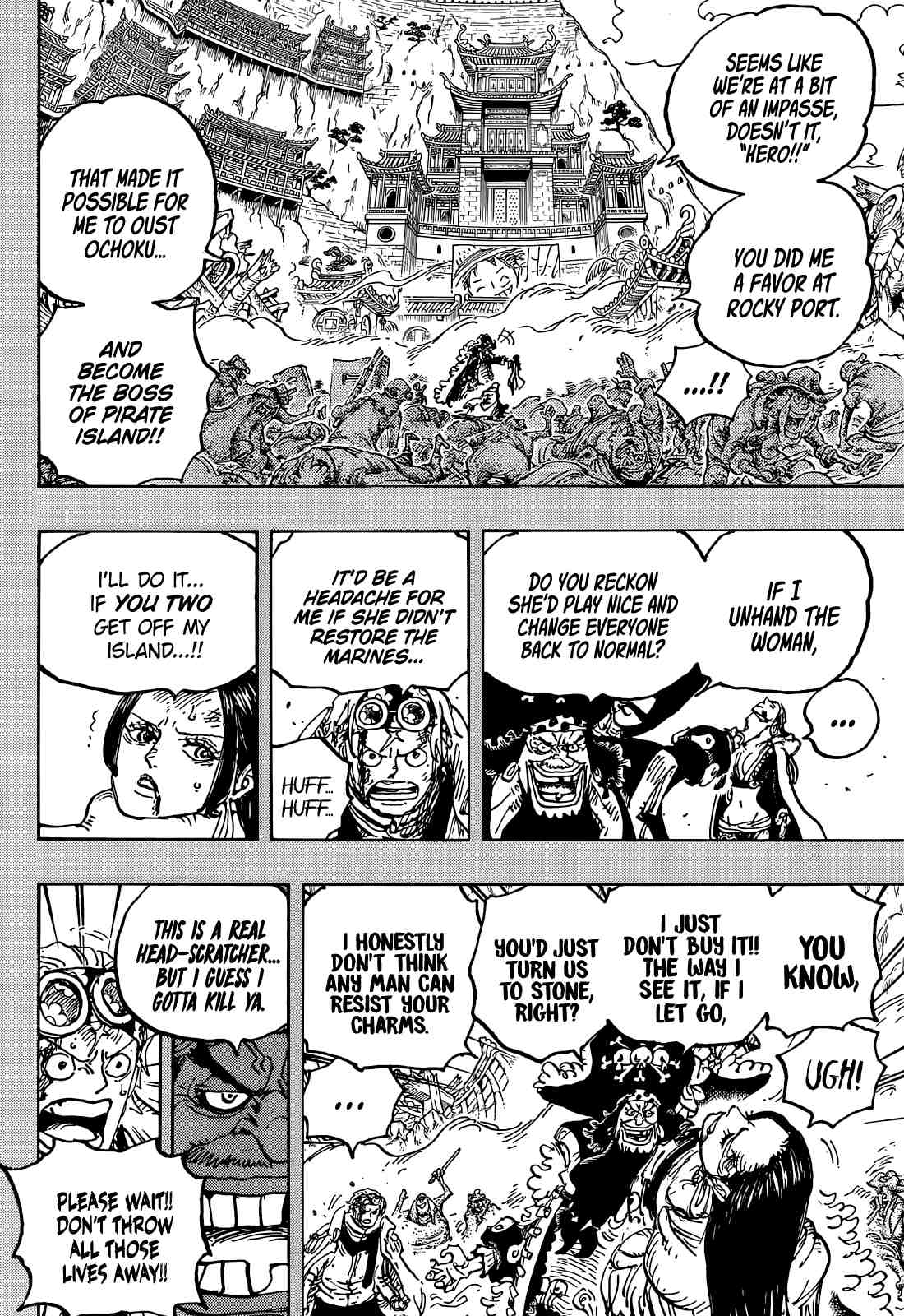 One Piece Manga Manga Chapter - 1059 - image 14
