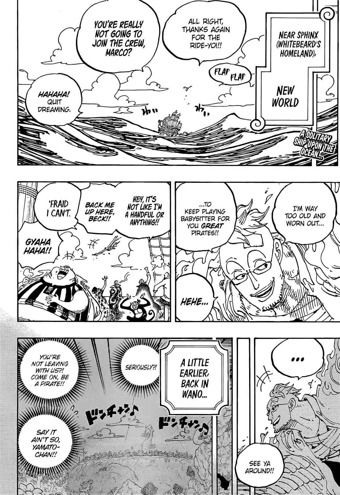 One Piece Manga Manga Chapter - 1059 - image 3