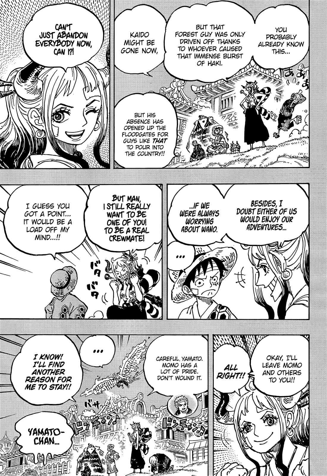 One Piece Manga Manga Chapter - 1059 - image 4