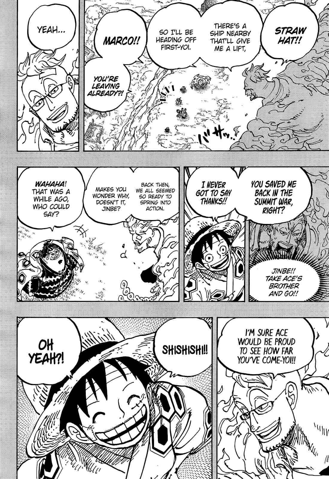 One Piece Manga Manga Chapter - 1059 - image 5