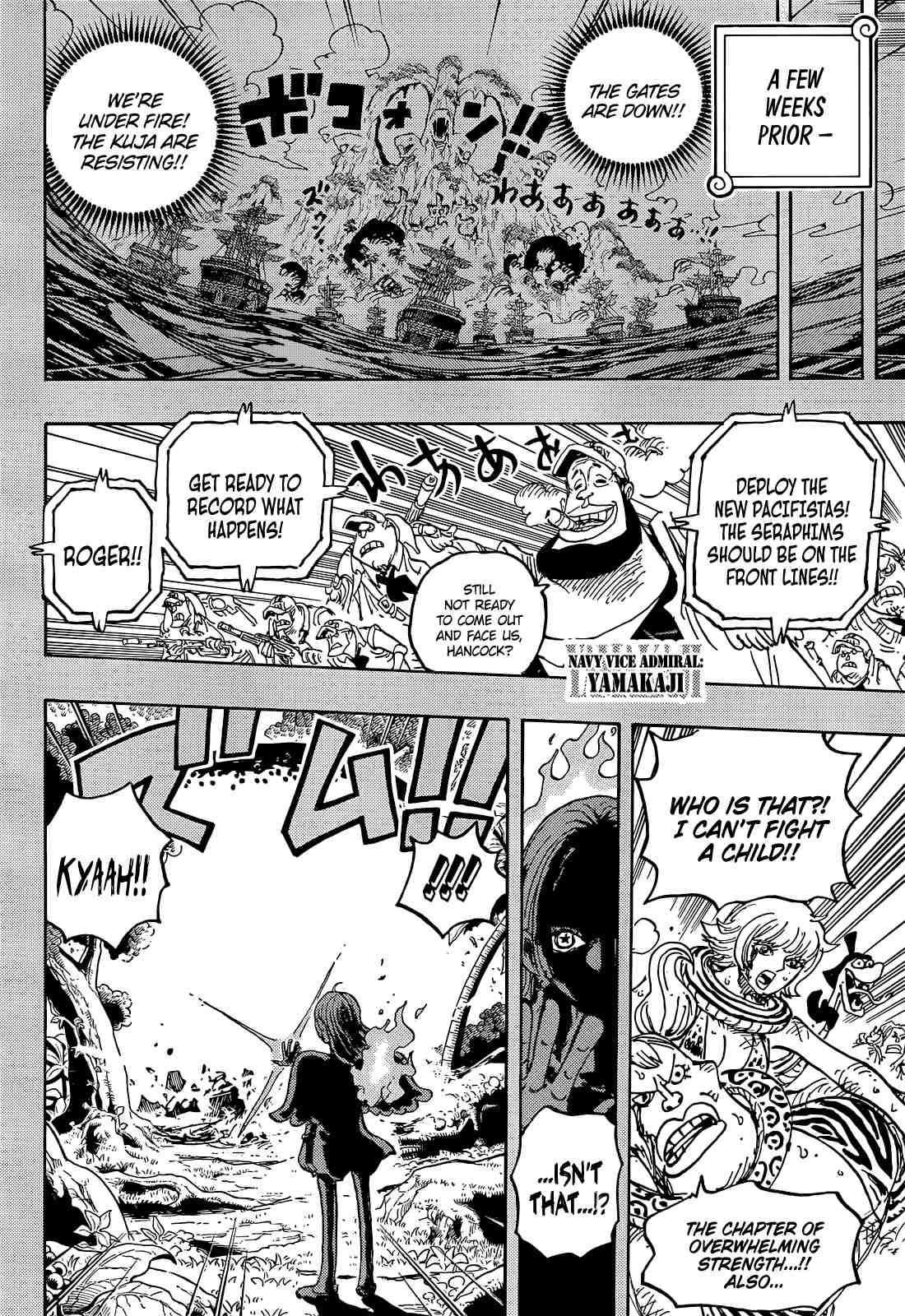 One Piece Manga Manga Chapter - 1059 - image 7