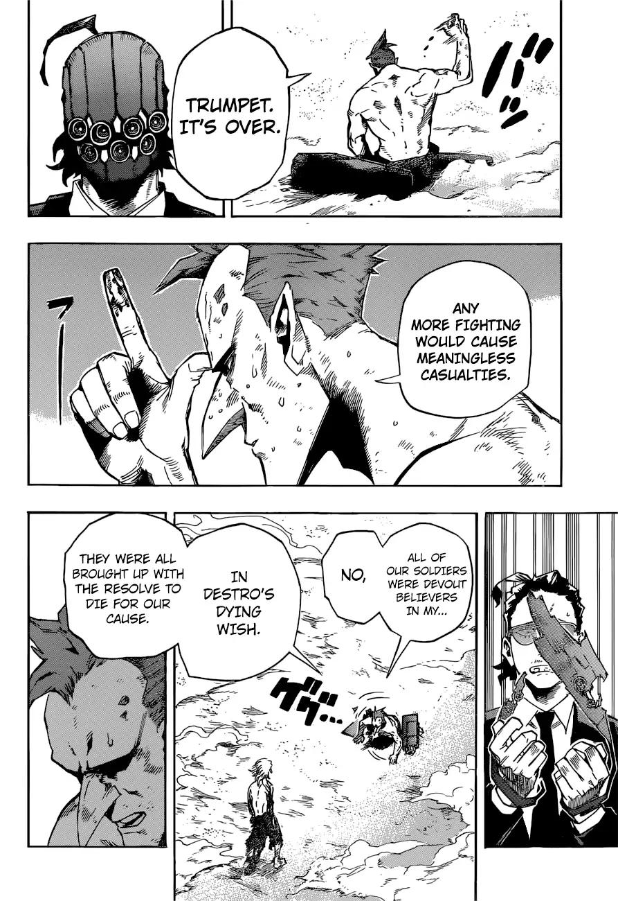 My Hero Academia Manga Manga Chapter - 239 - image 12