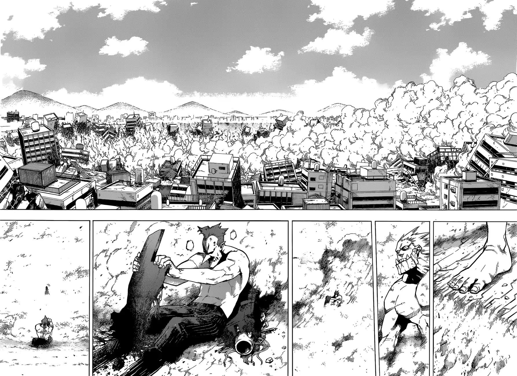 My Hero Academia Manga Manga Chapter - 239 - image 9