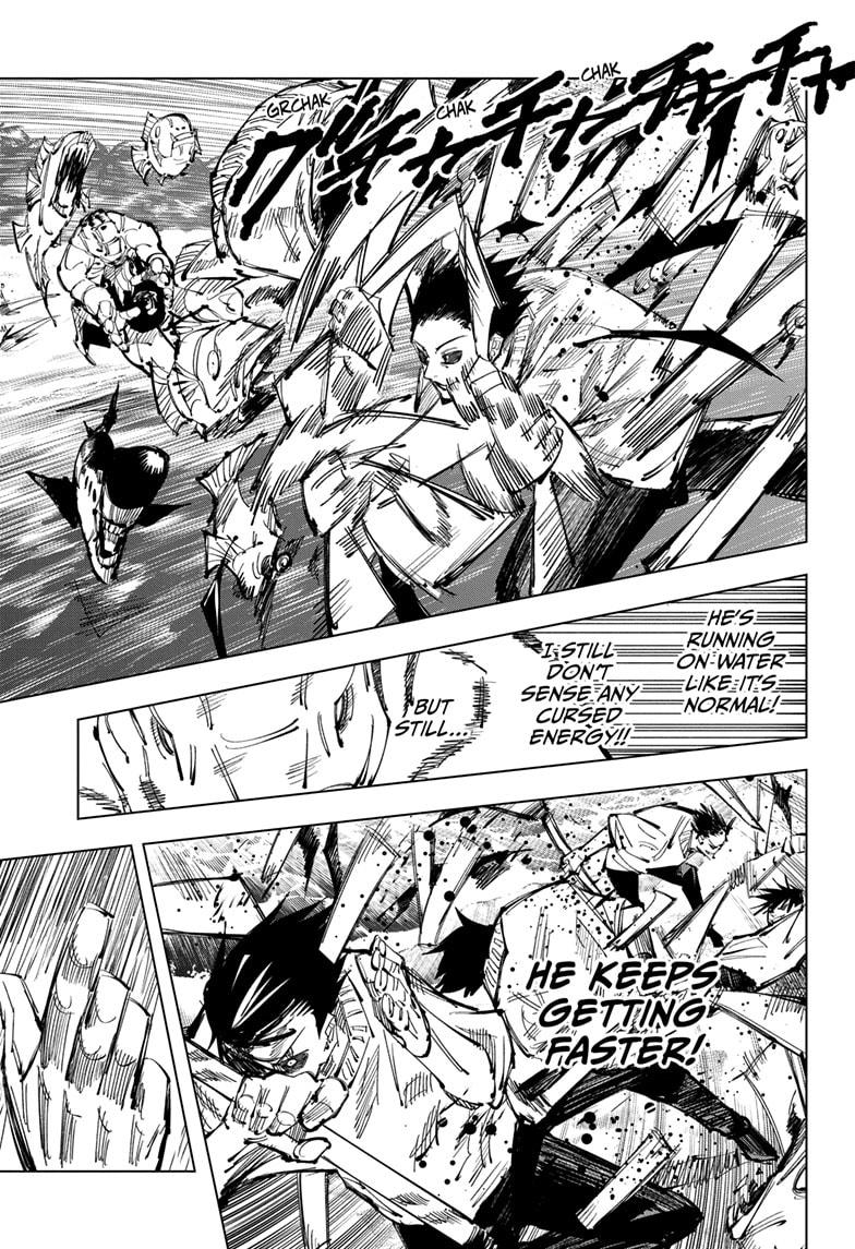 Jujutsu Kaisen Manga Chapter - 110 - image 10