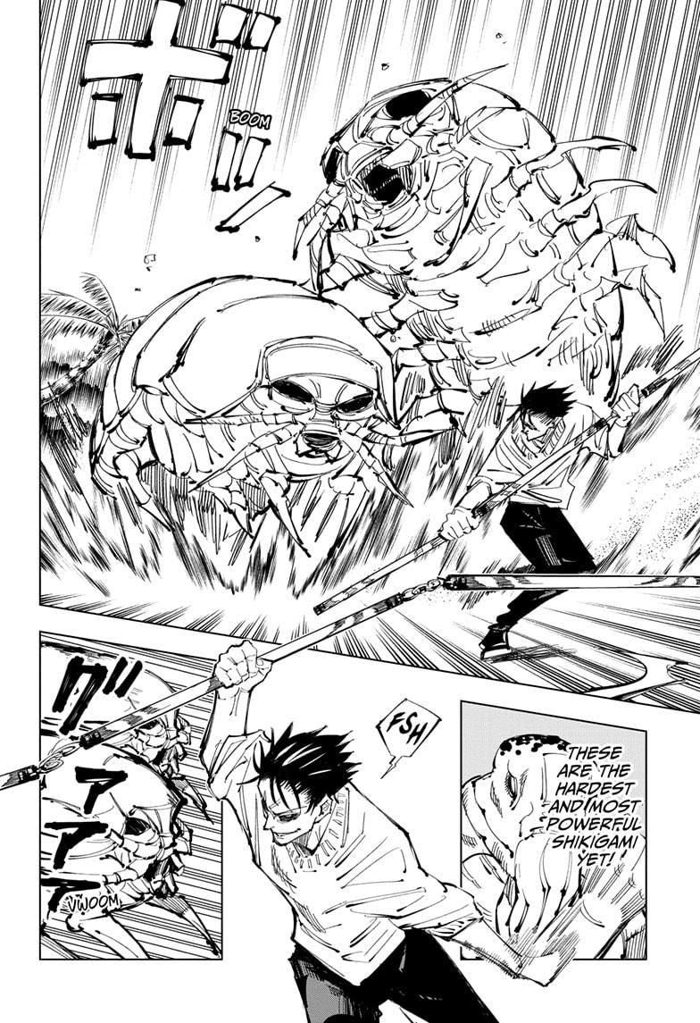 Jujutsu Kaisen Manga Chapter - 110 - image 11