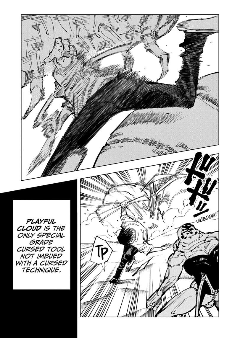 Jujutsu Kaisen Manga Chapter - 110 - image 12