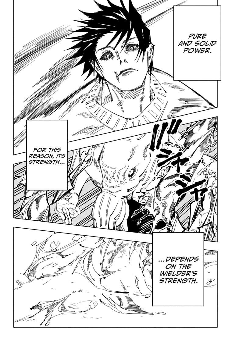 Jujutsu Kaisen Manga Chapter - 110 - image 13